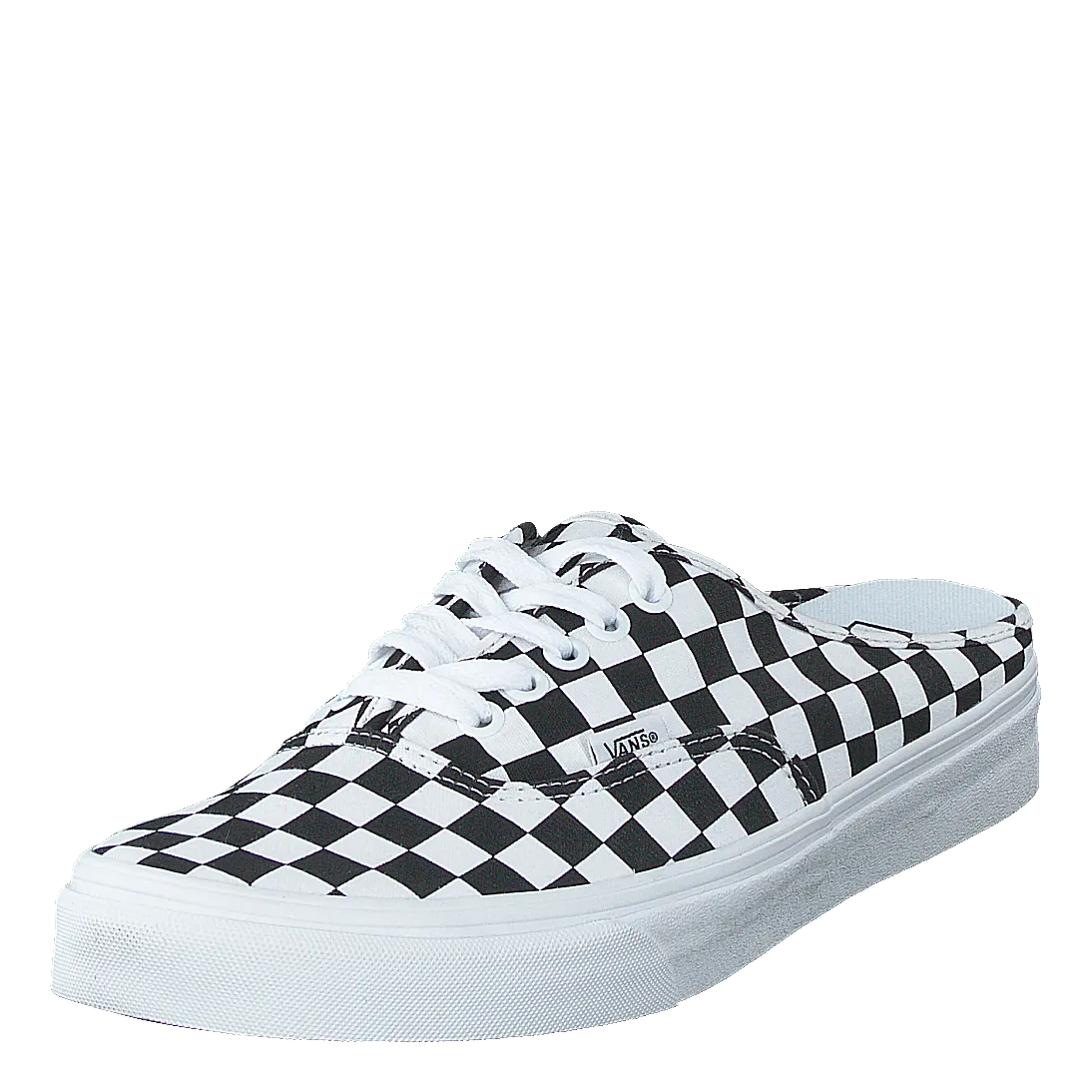 Ua Authentic Mule (checkerboard) Blk/truwht