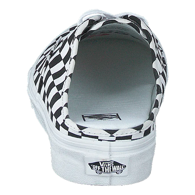 Ua Authentic Mule (checkerboard) Blk/truwht