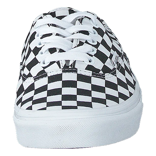 Ua Authentic Mule (checkerboard) Blk/truwht