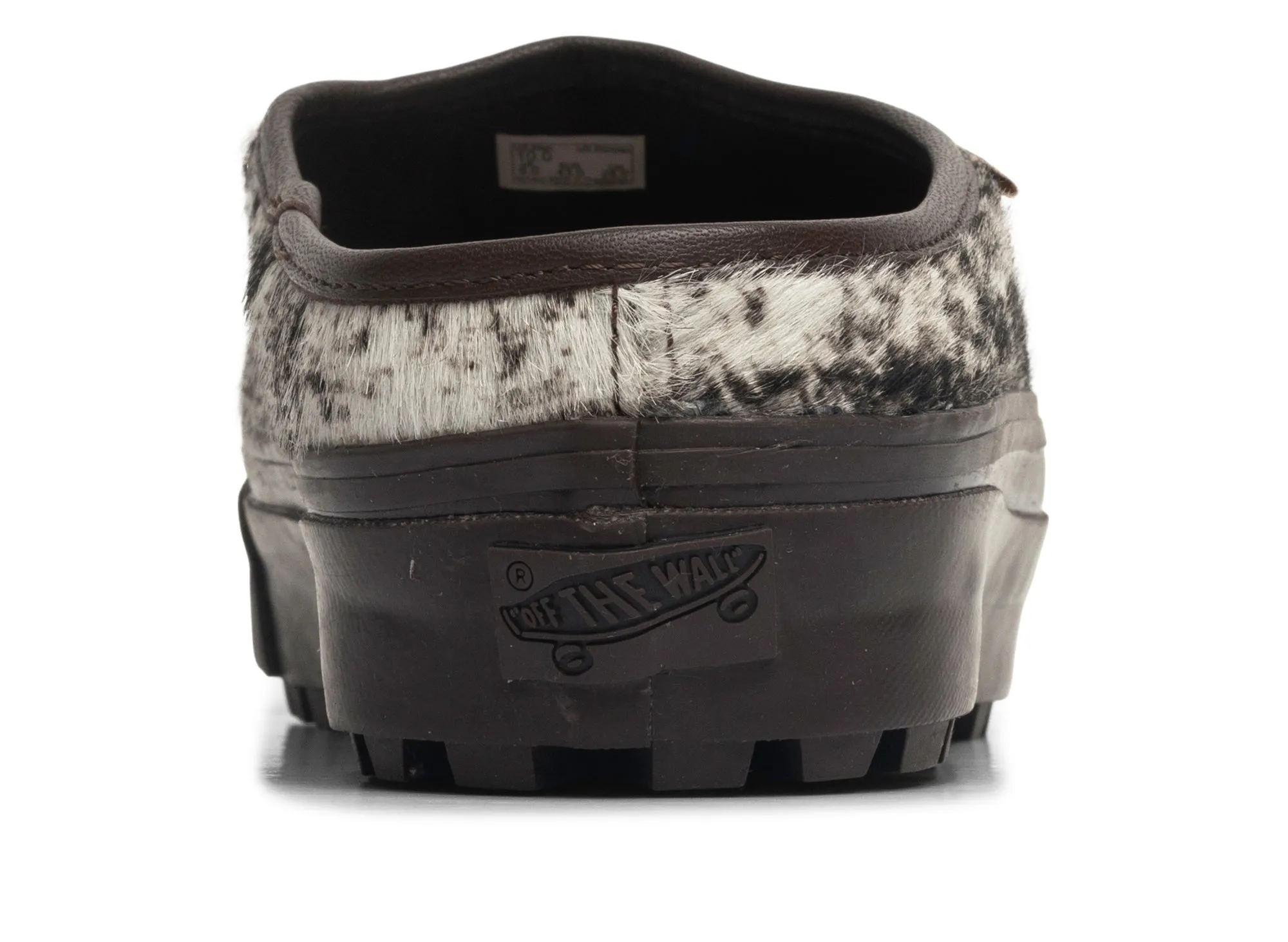 Vans LX Mule Style 17 in Chocolate