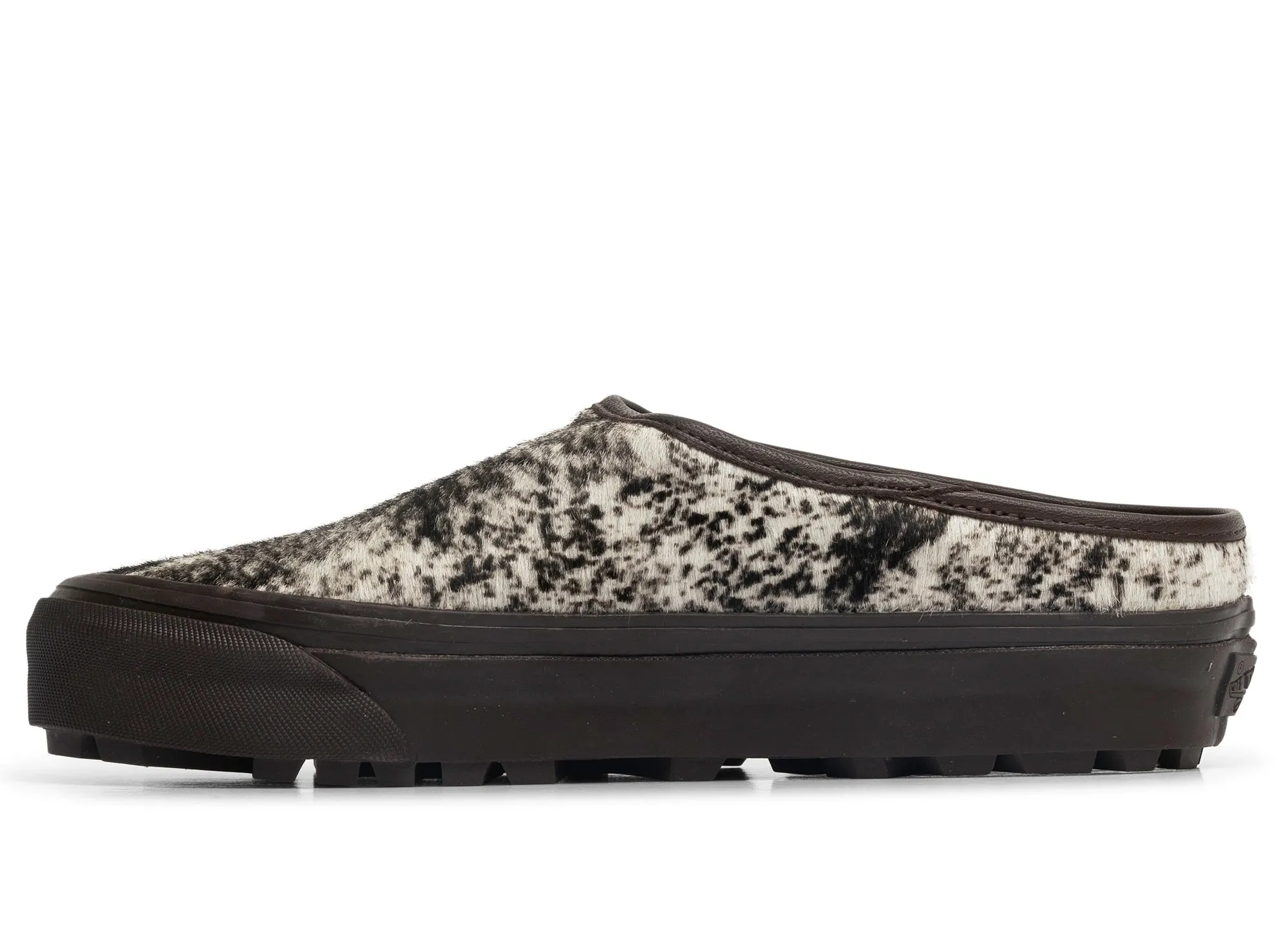 Vans LX Mule Style 17 in Chocolate