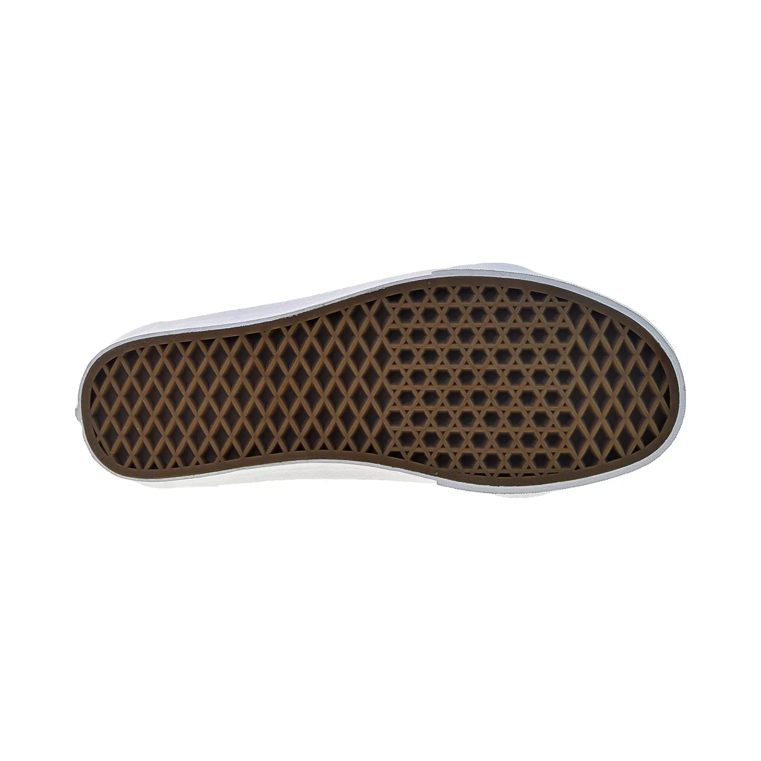 Vans Sk8 Hi Reissue Men's Shoes Premium Leather Dachshund Brown-White
