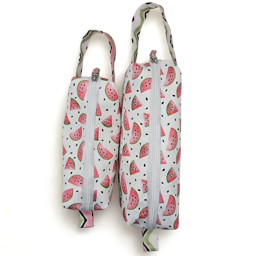 WATERMELON DREAM Print Maxi Pouch Set