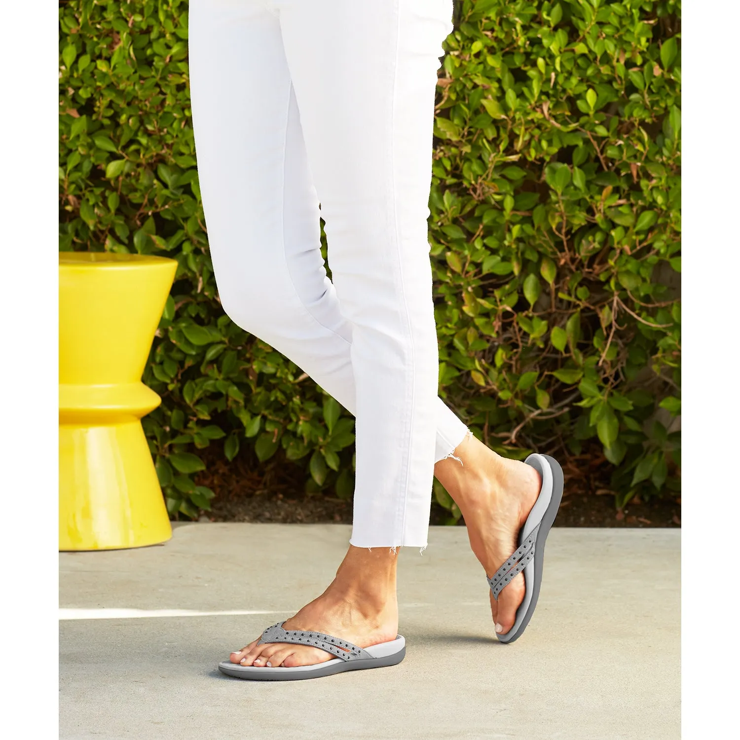 Women's Vionic Tasha Slate Microfiber