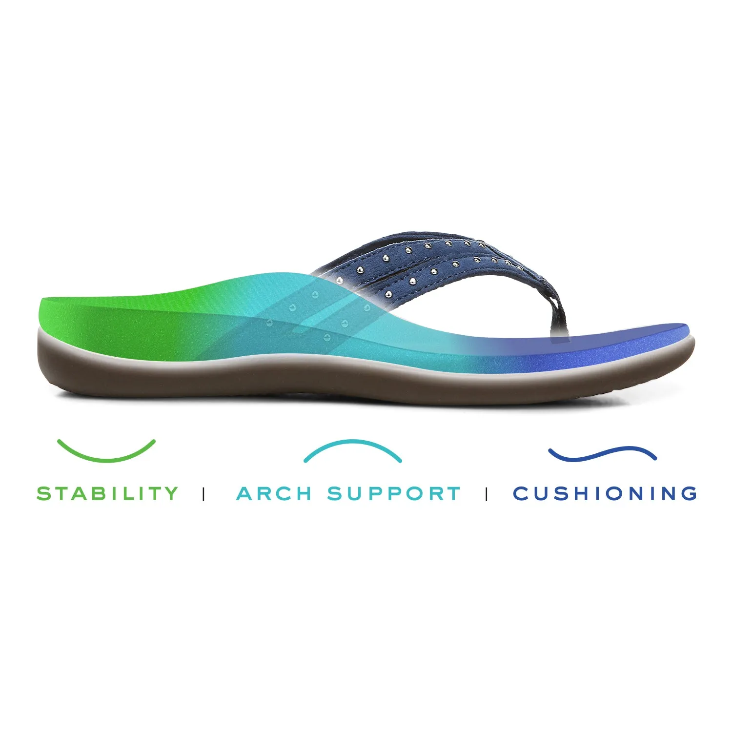 Women's Vionic Tasha Slate Microfiber