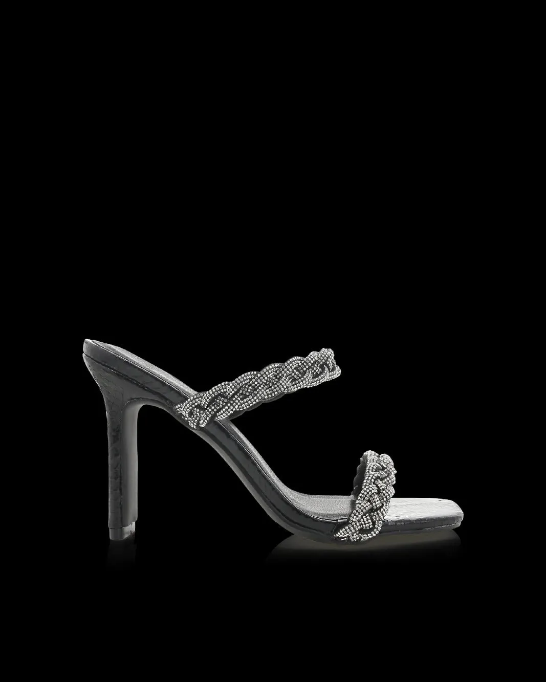 Xandra Heels - Black